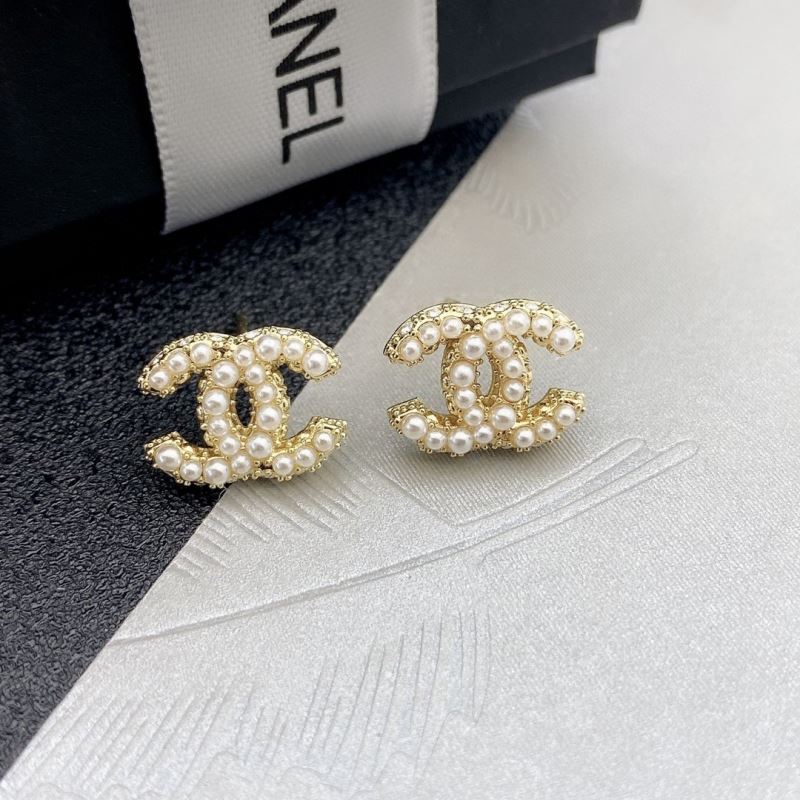 Ch**el earrings